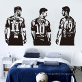 Three Young Men Sticker Art Paper Home Decoration Custom Wall Decals